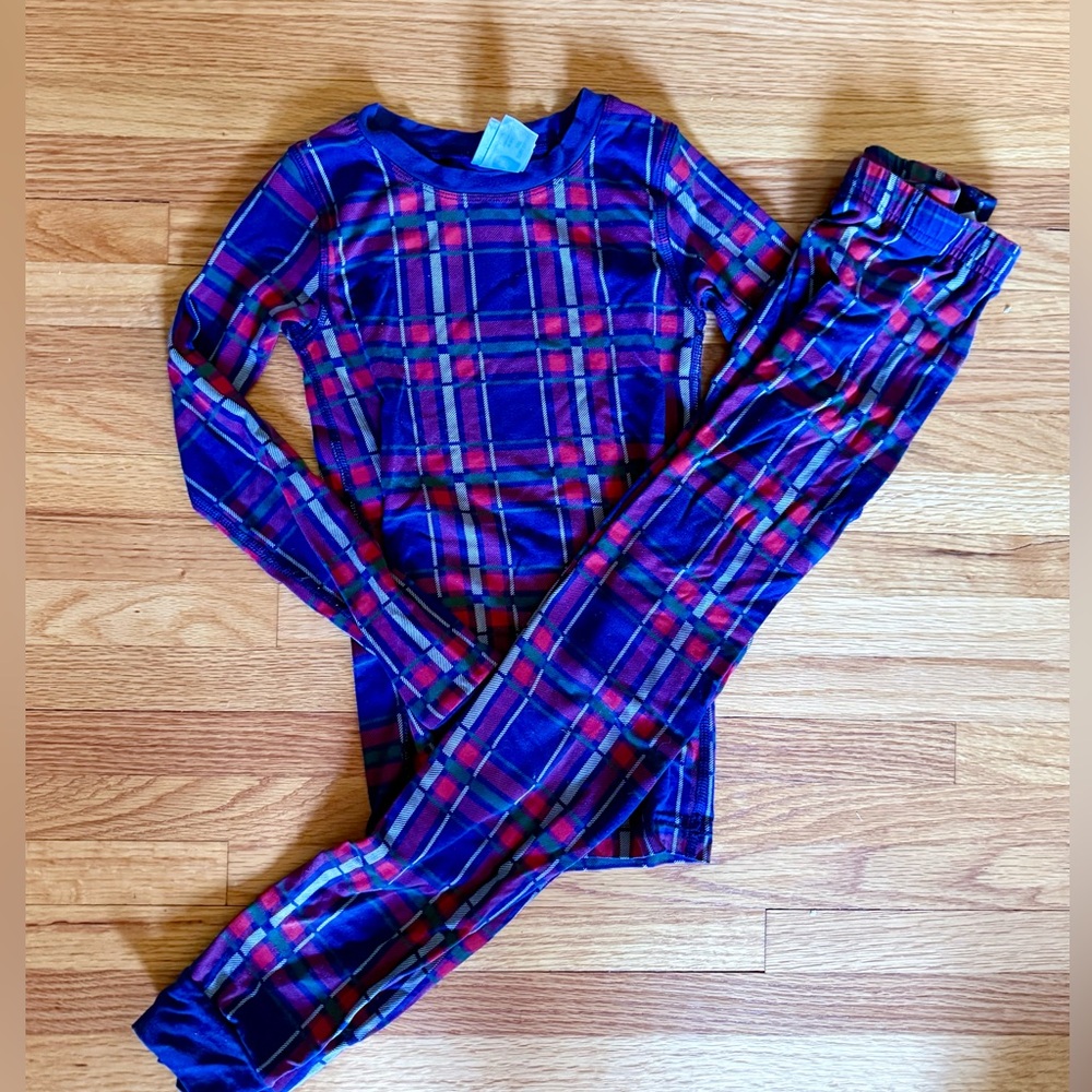 Hanna Andersson Plaid PJs
